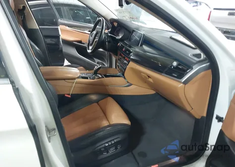 2015 BMW X6 Sdrive35I из США, поврежденный, VIN 5UXKU0C54F0F91660